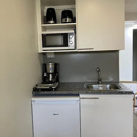 Studio With Private Entrance *